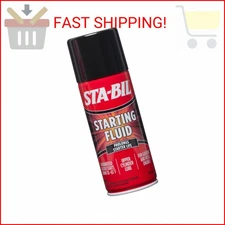 STA-BIL Starting Fluid - Prolongs Starter Life - Upper Cylinder Lube - for Gasol
