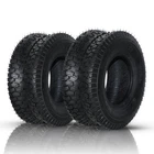 2 New 13x5.00-6 Lawn Mower Tractor Turf Tires 4 Ply Rated 13x5-6 13 5 6