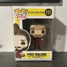 Funko Pop! Rocks Post Malone #111 Vinyl Figure w/ Protector
