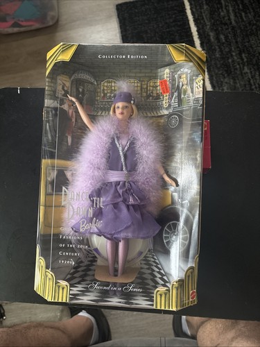 Barbie Doll Collector Edition 1998 Dance 'Til Dawn 1920’s Mattel NRFB