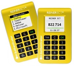 ReinerSCT Reiner SCT 2708015-000 AAA 62.5mm 19mm 102mm 80g 200g Notebook