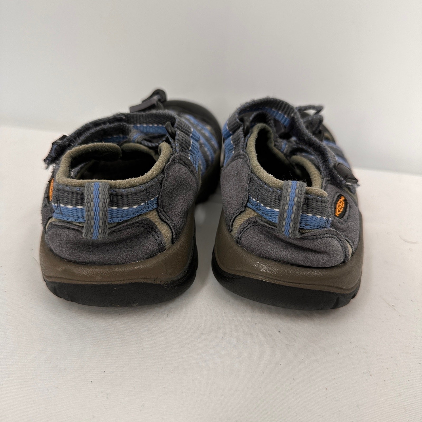 Sandali scarpe da trekking Keen blu e grigio Newport H2 taglia 12