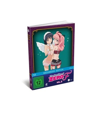 The Familiar of Zero F (Staffel 4) - Vol. 3 - Limited Mediabook Editio (Blu-ray)