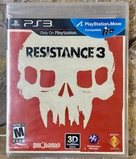 Resistance 3  - Sony Playstation 3 PS3 **BRAND NEW, SEE DESC**