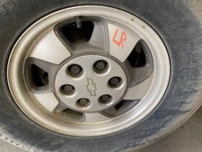 Wheel 16x7 Aluminum Brushed Opt Pf4 Fits 00-03 Suburban 1500 2064444