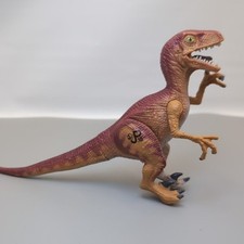Electronic Velociraptor Dino Scream JP10 Jurassic Park 1993 Kenner Figure