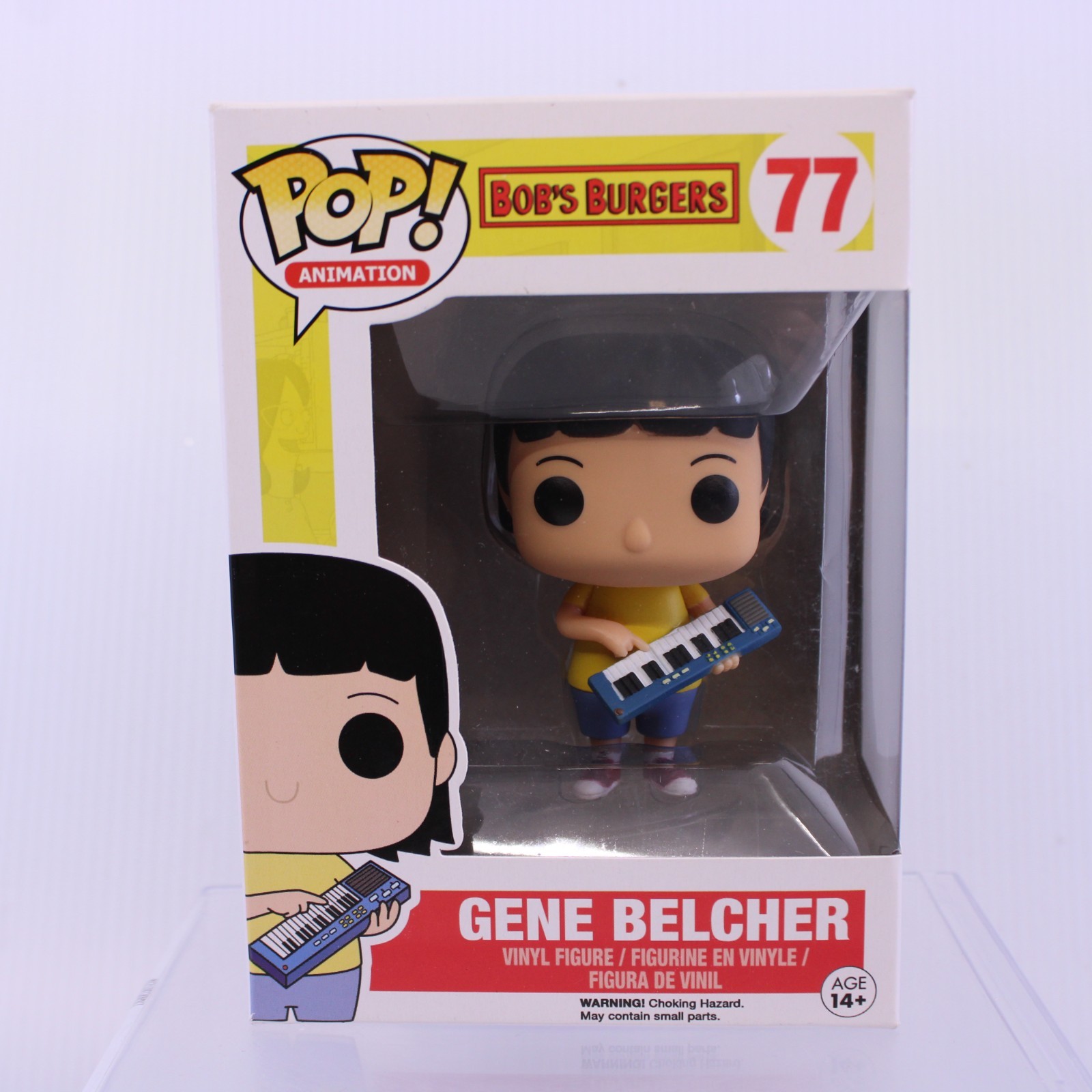 77 Bob's Burgers Gene Belcher
