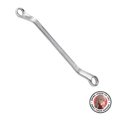 New Top TOP Double-Ended Open-End Wrench 16x18mm 45° Offset Forged Made in Japan