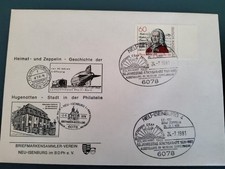 Briefmarkensammler-Verein Neu Isenburg 24.7.1981