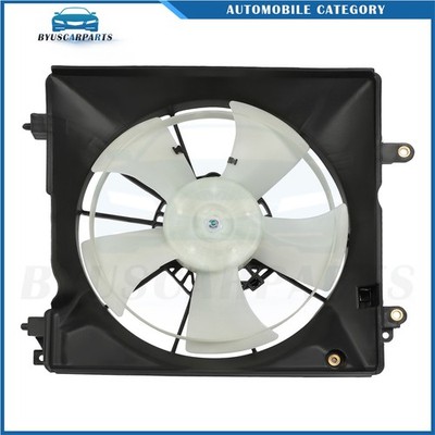 Electric Radiator Cooling Fan Assembly For 2012-2015 Honda Civic 13-15 Acura ILX