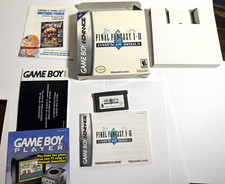 Final Fantasy I & II: Dawn of Souls GBA CIB Tested Working Authentic E NTSC-U/C