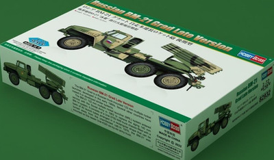 Hobby Boss 82932 Russian BM-21 Grad Late Version in 1:72 Bausatz Neu + OVP