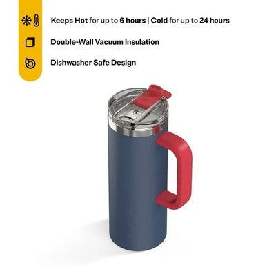 RTIC 20 oz Ceramic Lined Insulated Road Trip Travel Mug | eBay