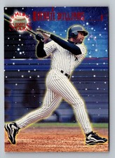 1998 Topps Stars #10 Bernie Williams Red #/9799 Yankees