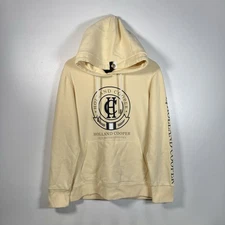 Holland Cooper Cream Logo Hoodie XL Women’s Pullover Jumper