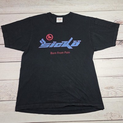 RARE SICKÖ BORN FROM PAIN 1st ever drop from lan Connor Size Medium