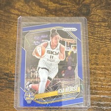 Panini 2025 Prizm Blue Prizm Kia Nurse #24 Chicago Sky WNBA Basketball Card