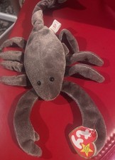 TY Beanie Baby - STINGER the Scorpion (8 in) With Tag Errors