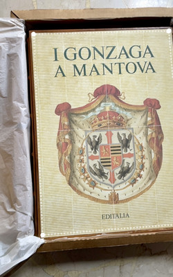 I Gonzaga a Mantova - Edizione di Pregio Editalia 1994 con Cofanetto Originale
