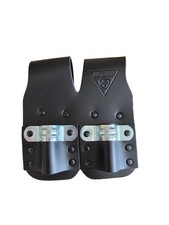 LEATHER SILVER DOUBLE