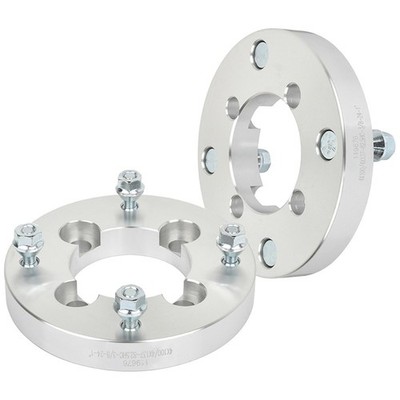 1'' 4/100 to 4/137 Conversion Wheel Adapters For Polaris Big Boss 400L Magnum 325