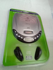 Durabrand CD50 Portable CD Player Programmable Headphones 1 Bit DAC New