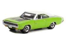 GREENLIGHT 1:64 BARRETT JACKSON 1970 DODGE CARGER HEMI R/T OUT OF PRODUCTION NEW