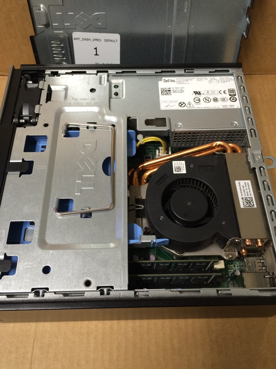 Dell Optiplex 790 USFF Desktop, Intel i7-2600S @2.8GHz CPU/8GB