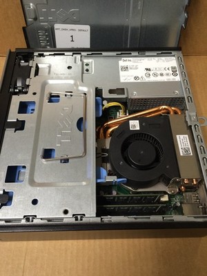 Dell Optiplex 790 USFF Desktop, Intel i7-2600S @2.8GHz CPU/8GB
