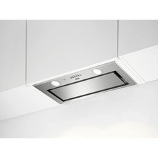 Image of 439) AEG DGE5661HM 54 cm Canopy Cooker Hood - Stainless Steel
