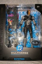 DC McFarlane's Collector Edition Wave 12  46 Deathstroke The Terminator Platinum