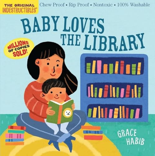 Indestructibles Baby Loves The Library E - Image 2
