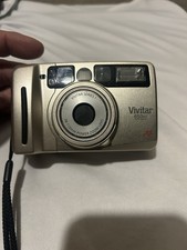 Vivitar 650PZ Data Back AF Point Shoot 35mm Film Camera