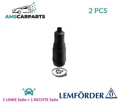FALTENBALGSATZ LENKMANSCHETTE DRIVER SIDE VORNE 36381 01 LEMFÖRDER 2PCS NEU
