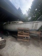 1970 Catalina 21'5" Sailboat w/ Trailer