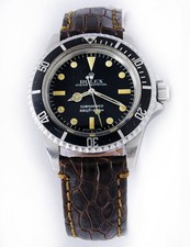 1963s Rolex Submariner (No Date) 40mm Vintage 5513 Oyster Perpetual Pumpkin Dial