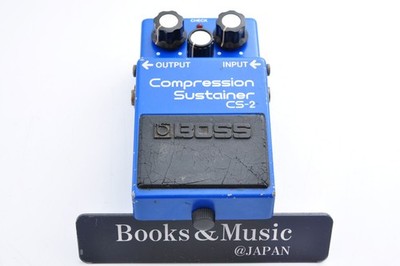 BOSS CS-2 Compression Sustainer 1983 Made in Japan Working 318400