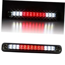 LED 3rd Brake Light High Mount Brake Light Fit for Chrome Housing Smoke Lens