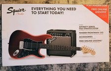 OpenBox 2018 CandyRed Fender Squier Affinity ...
