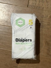 Parasol Clear-Dry Size 5-6 Count Disposable Diapers