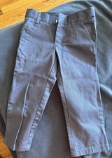 Boys Size 4 Grey Pants Age 3-4 Years Kids Trousers Casual Cotton Pants