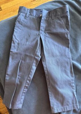 Boys Size 4 Grey Pants Age 3-4 Years Kids Trousers Casual Cotton Pants 