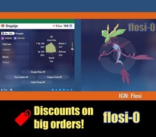 6IV Shiny Dragalge Pokemon Legends ZA Legends Z-A