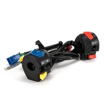 7/8  Motorcycle Handlebar Switch, Universal 22mm Motorbike Hand Control Turn