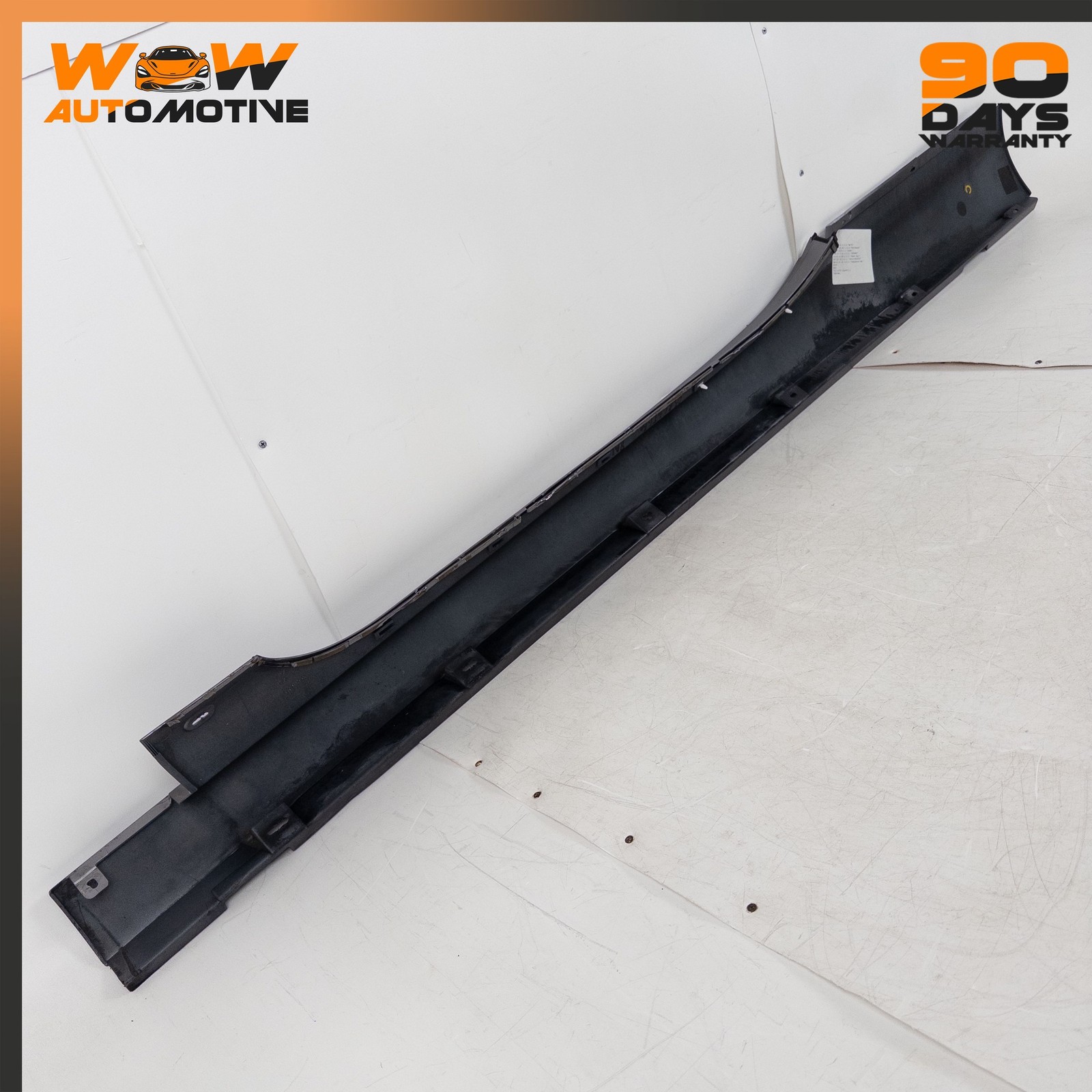 04-10 BENTLEY CONTINENTAL GT COUPE RIGHT PASSENGER SIDE SKIRT ROCKER PANEL OEM