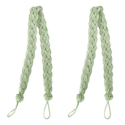 uxcell 2 Pack Curtain Tiebacks 23 Inch Curtain Holdbacks Window Tassels Tie Back