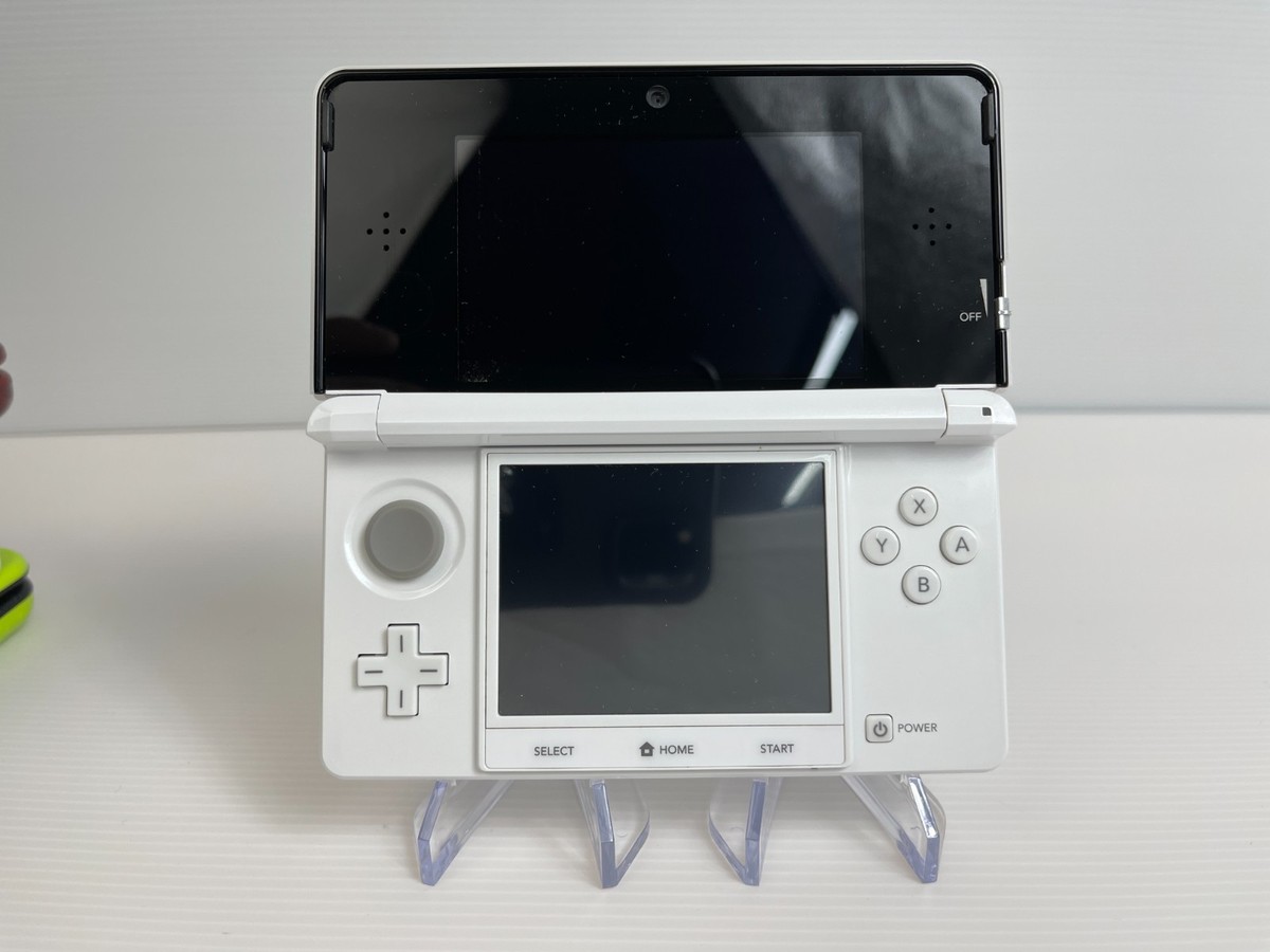 Nintendo 3DS / 3DS XL LL Region Free Console Bundle Red Blue