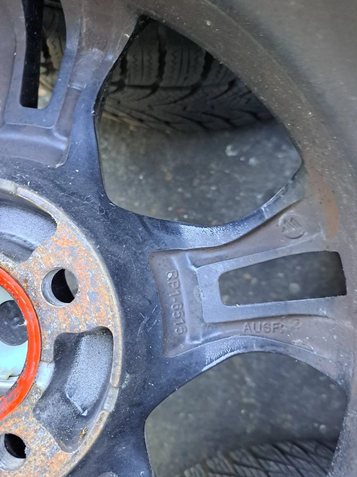 VW Golf 3 1 Satz Alufelgen mit Fulda Allwetterreifen 195/50R15 - Bild 4 von 4