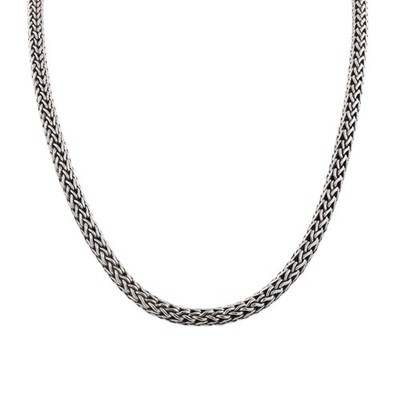 John Hardy Icon Classic Chain Necklace Sterling Silver 925 16'' 53.1g