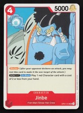 Jinbe [Film Red] OP01-014 Prices | One Piece Japanese Romance Dawn